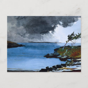 Winslow Homers "The Coming Storm" Vykort