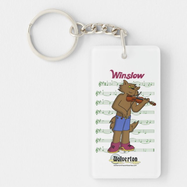 Winslow Keychain (Framsidan)