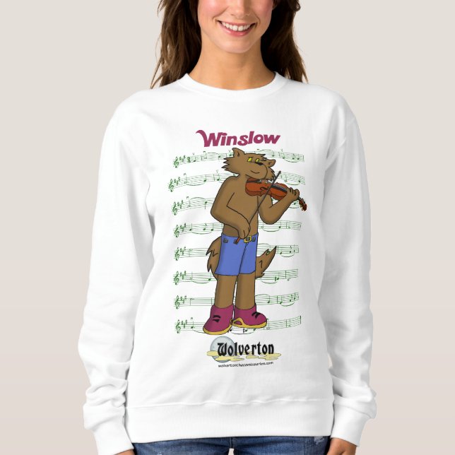 Winslow Kvinnlig Sweatshirt T Shirt (Framsida)