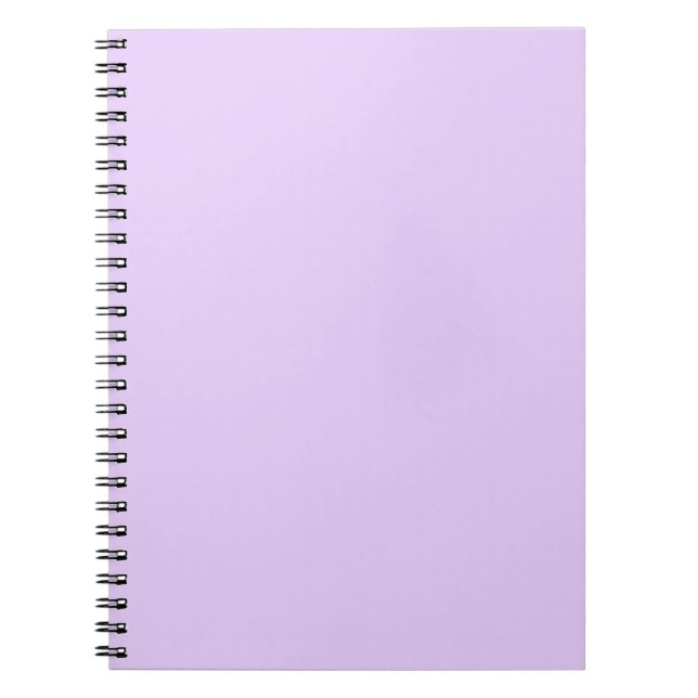 Winsome Orchid Violet Pastel Lila 2015 Färg Anteckningsbok (Framsidan)