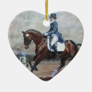 Winsor i Dressage Julgransprydnad Keramik