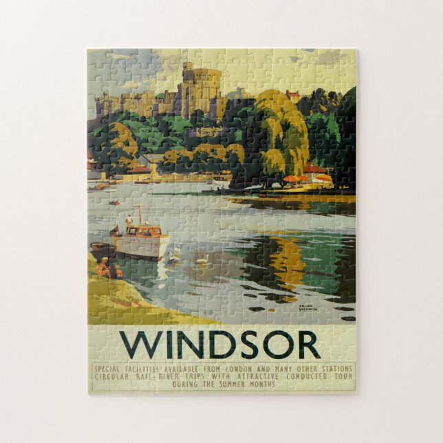 Winsor - UK Pussel (Vertikal)