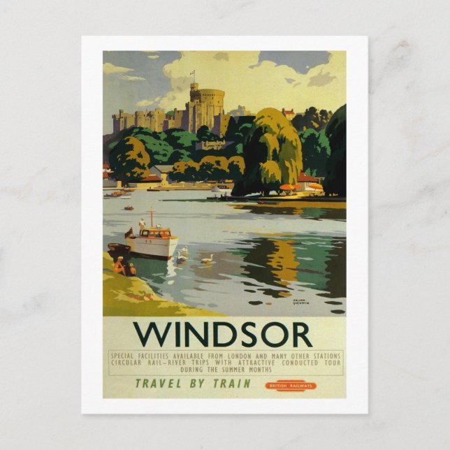 Winsor - UK Vykort (Framsida)