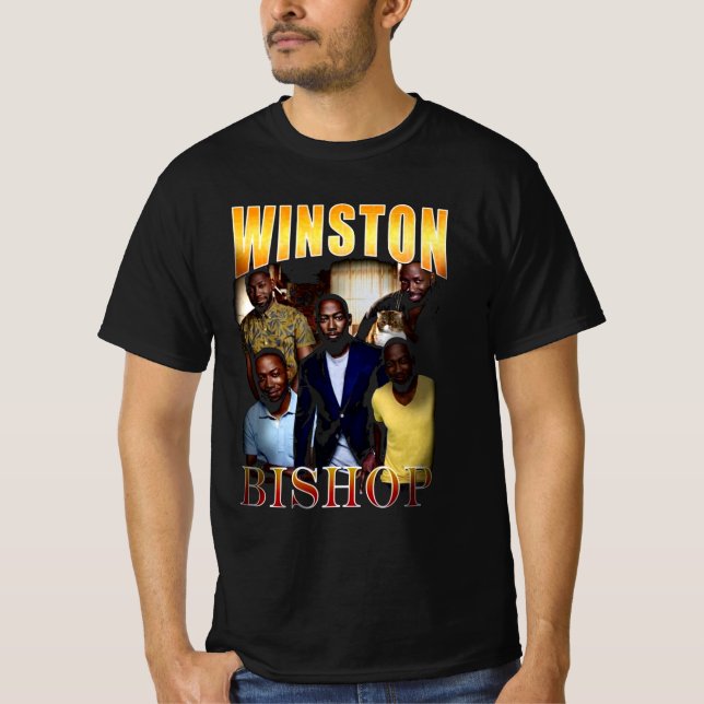 "Winston bishop Classic T Shirt (Framsida)