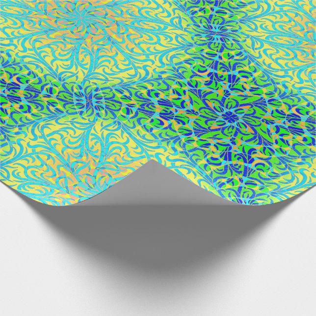 Winston Chartreuse Lapis Presentpapper (Hörn)