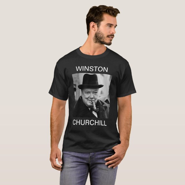 Winston Churchil Tröja (Hel framsida)