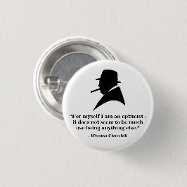 Winston Churchill Badge - Offert 6 Knapp