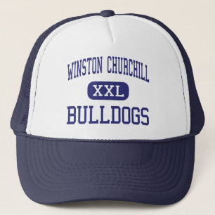 Winston Churchill - bulldoggar - kick - Potomac Keps
