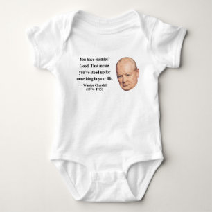 Winston Churchill-citat 3b T-shirt