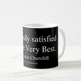 Winston Churchill-citat; Det Allra Bästa Kaffemugg