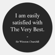 Winston Churchill-citat; Det Allra Bästa