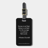 Winston Churchill Citat; Framgång