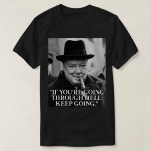 Winston Churchill-citat T Shirt
