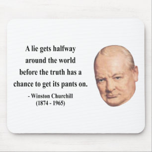 Winston Churchill citationstecken 11b Musmatta
