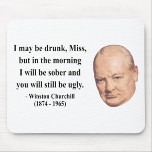 Winston Churchill citationstecken 2b Musmatta