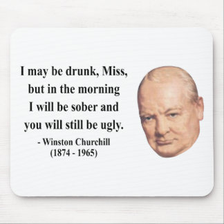 Winston Churchill citationstecken 2b Musmatta