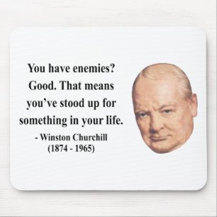 Winston Churchill citationstecken 3b Musmatta