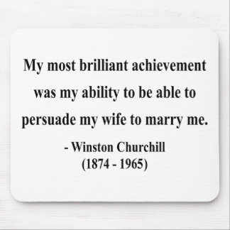 Winston Churchill citationstecken 6a Musmatta