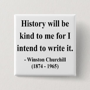 Winston Churchill citationstecken 7a Knapp