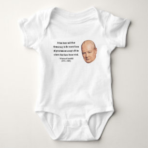 Winston Churchill citationstecken 9b Tee