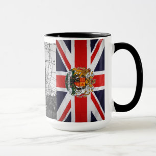 WINSTON CHURCHILL CITATIONSTECKEN MUGG