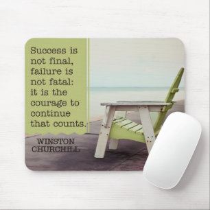 Winston Churchill "Courage" inspirationsoffert Musmatta