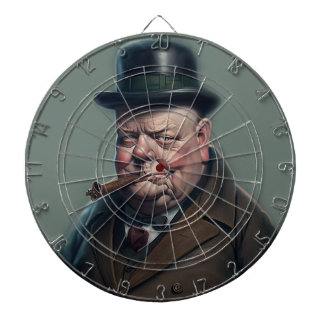 Winston Churchill Dartboard 2 Darttavla