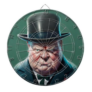Winston Churchill Dartboard Darttavla