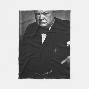 Winston Churchill Fleecefilt