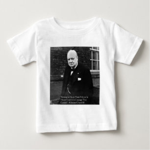 Winston Churchill "Framgång Aldrig Slutlig" Gåvor Tröja