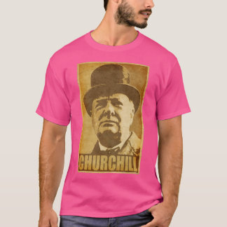 Winston Churchill Hope T Shirt
