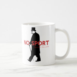 Winston Churchill ingen sport Kaffemugg
