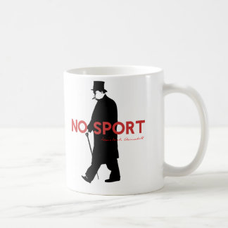 Winston Churchill ingen sport Kaffemugg