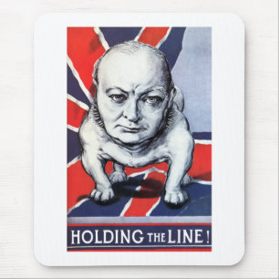 Winston Churchill -- Innehav fodra! Musmatta
