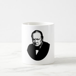 Winston Churchill Kaffemugg