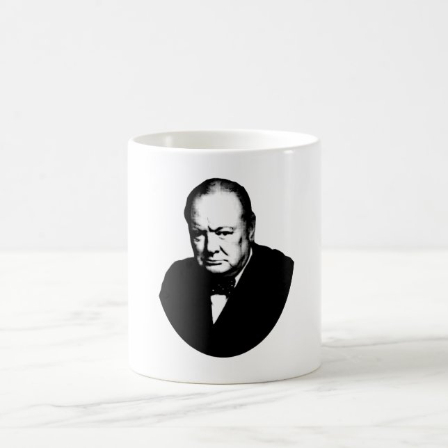 Winston Churchill Kaffemugg (Center)