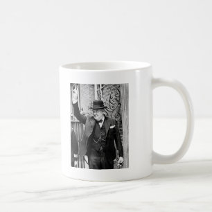 Winston Churchill Kaffemugg