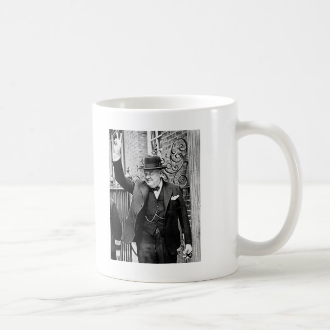 Winston Churchill Kaffemugg (Höger)