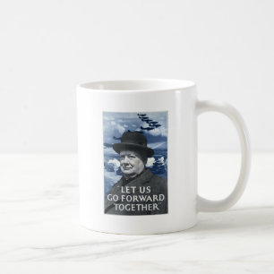 Winston Churchill Kaffemugg