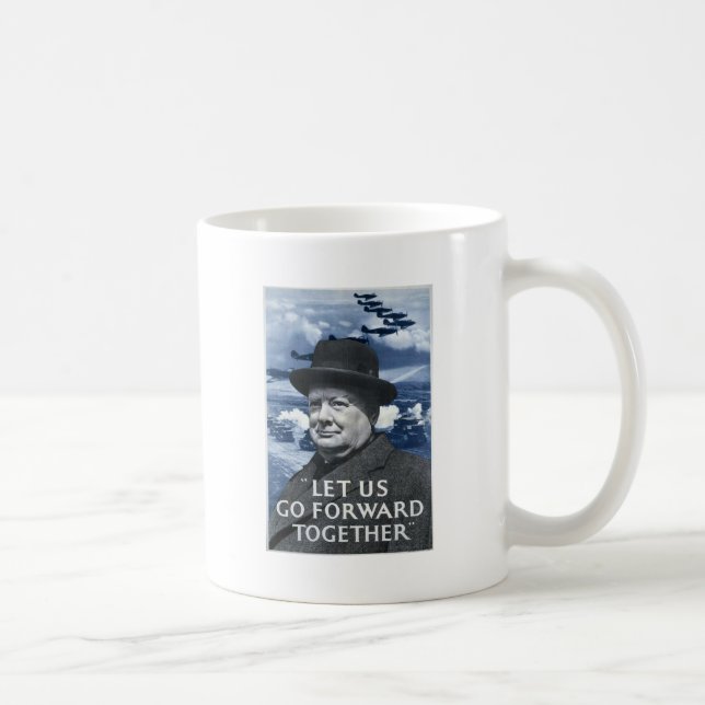 Winston Churchill Kaffemugg (Höger)