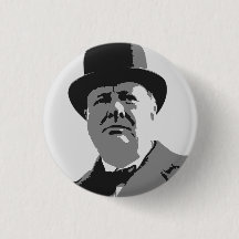 Winston Churchill knäppas