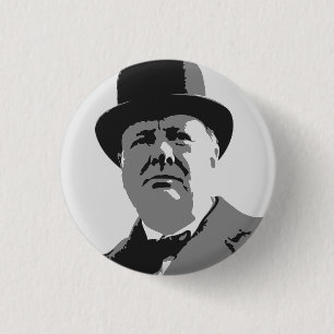 Winston Churchill knäppas Knapp