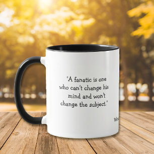 Winston Churchill Konservativ Liberals Fanatics Mugg