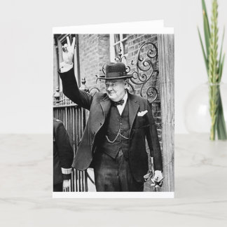 Winston Churchill Kort