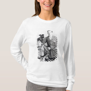 Winston Churchill med hans mor 2 T-shirt