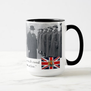 WINSTON CHURCHILL MUGG