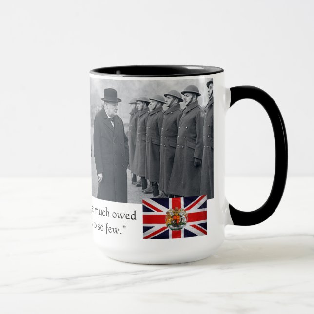WINSTON CHURCHILL MUGG (Höger)