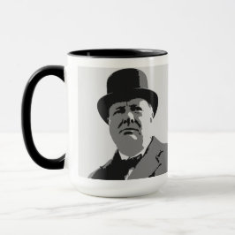 Winston Churchill mugg