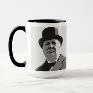 Winston Churchill mugg