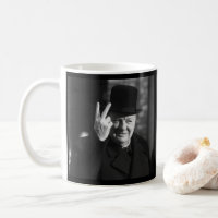 Winston Churchill mugg - citationstecken 10